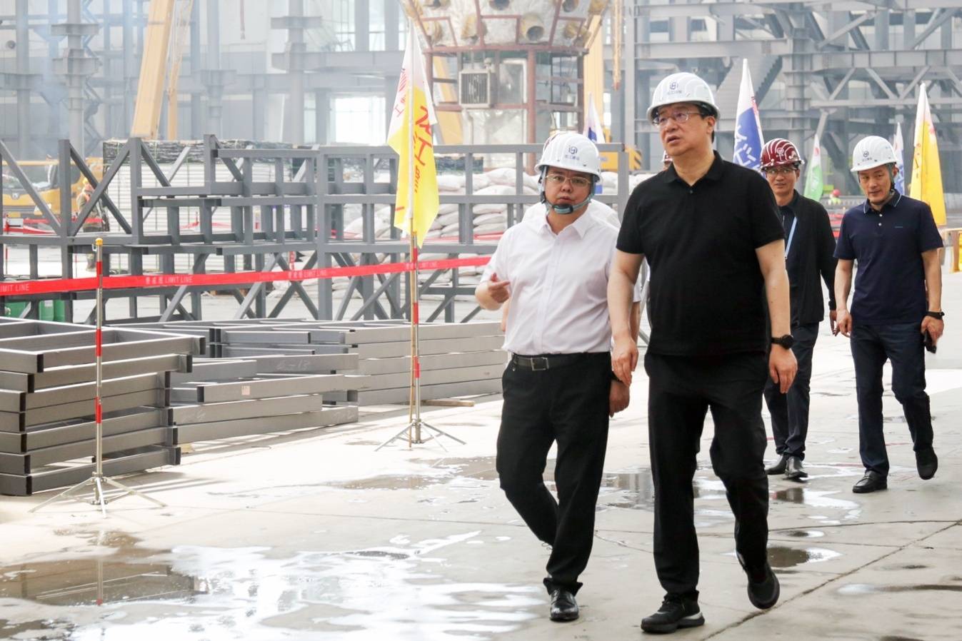 黑龙江省建投集团总经理周军：调结构、促转型 以实际行动践行国企使命担当