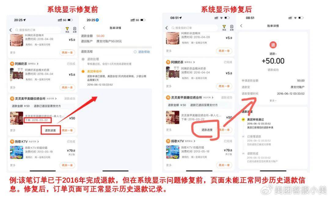 美团退款没到账?全民开始“查账”