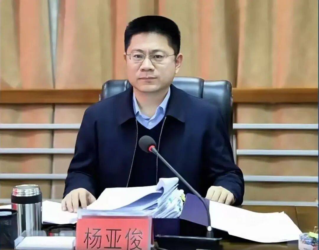 防城港市委原秘书长杨亚俊,市人大常委会原副主任黄炳利,同日被逮捕