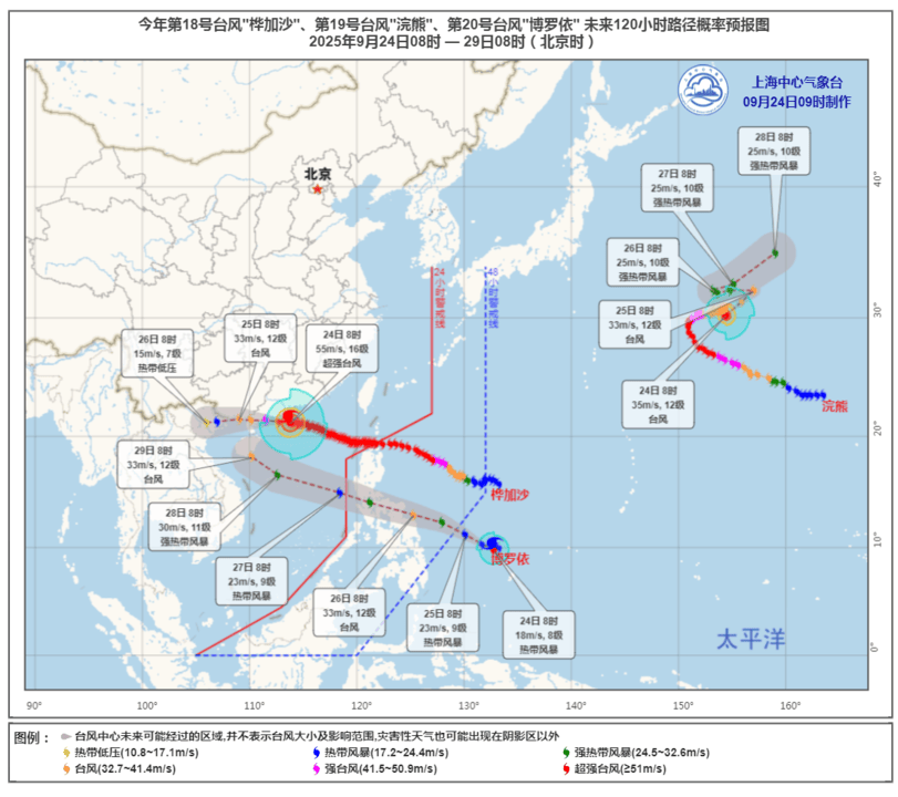 中午体感36℃，湿度仿佛蒸桑拿！新台风生成，下周申城气温有所回落