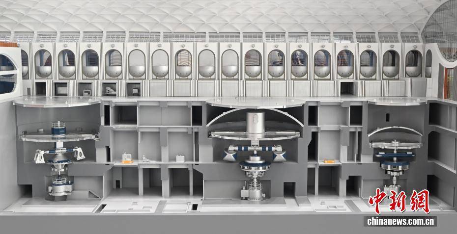 浙江杭州:世界容量最大的离心机启动