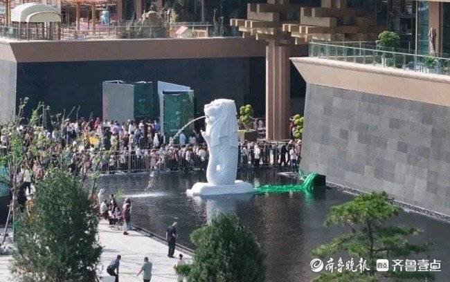 活力起步|从狮城到泉城,鹊山生态文化区凭“南洋风”成文旅黑马