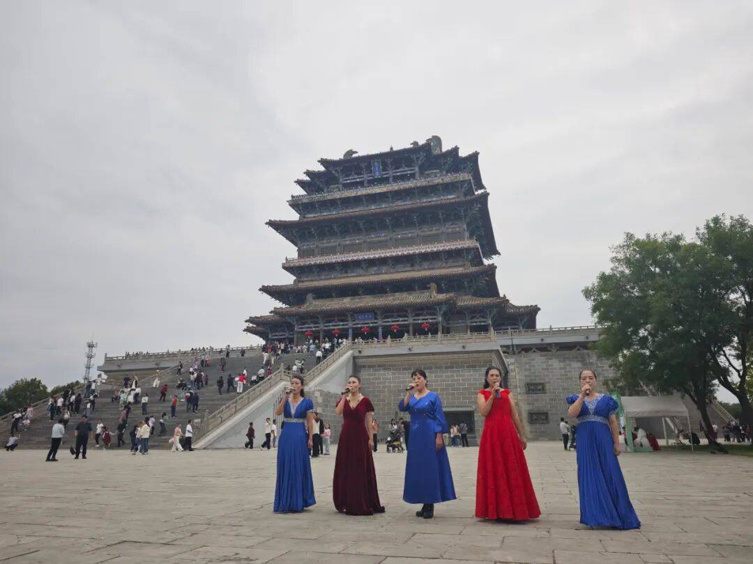 【文化进景区 赋能新体验】群文盛宴进景区 文旅融合庆华诞