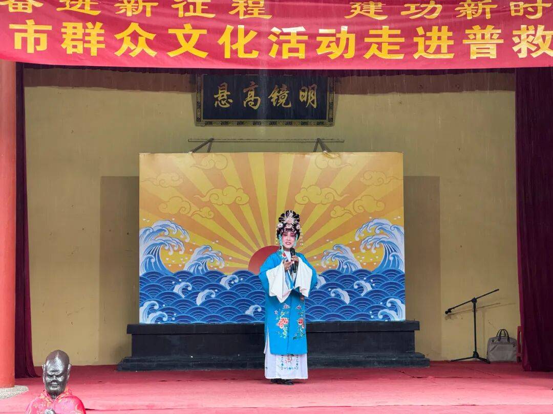 【文化进景区 赋能新体验】群文盛宴进景区 文旅融合庆华诞