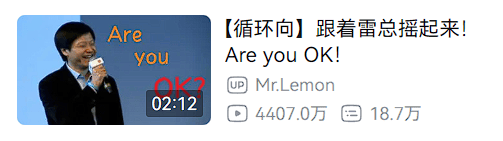 「直男魅魔」雷军，不灵了？