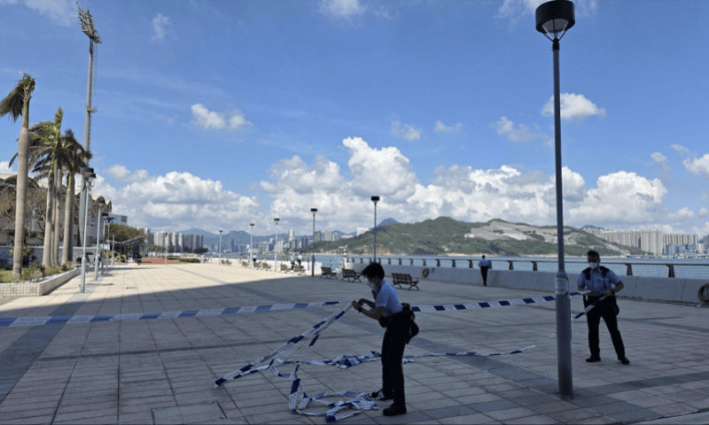 一海面惊现浮尸,死者是41岁银行经理!香港警方最新消息